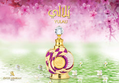 Swiss Arabian Yulali citrus top notes refresh on application