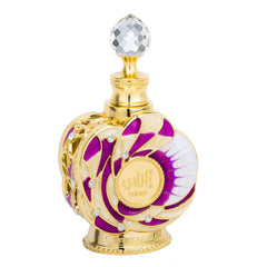 Swiss Arabian Yulali bottle close-up for lasting signature scent