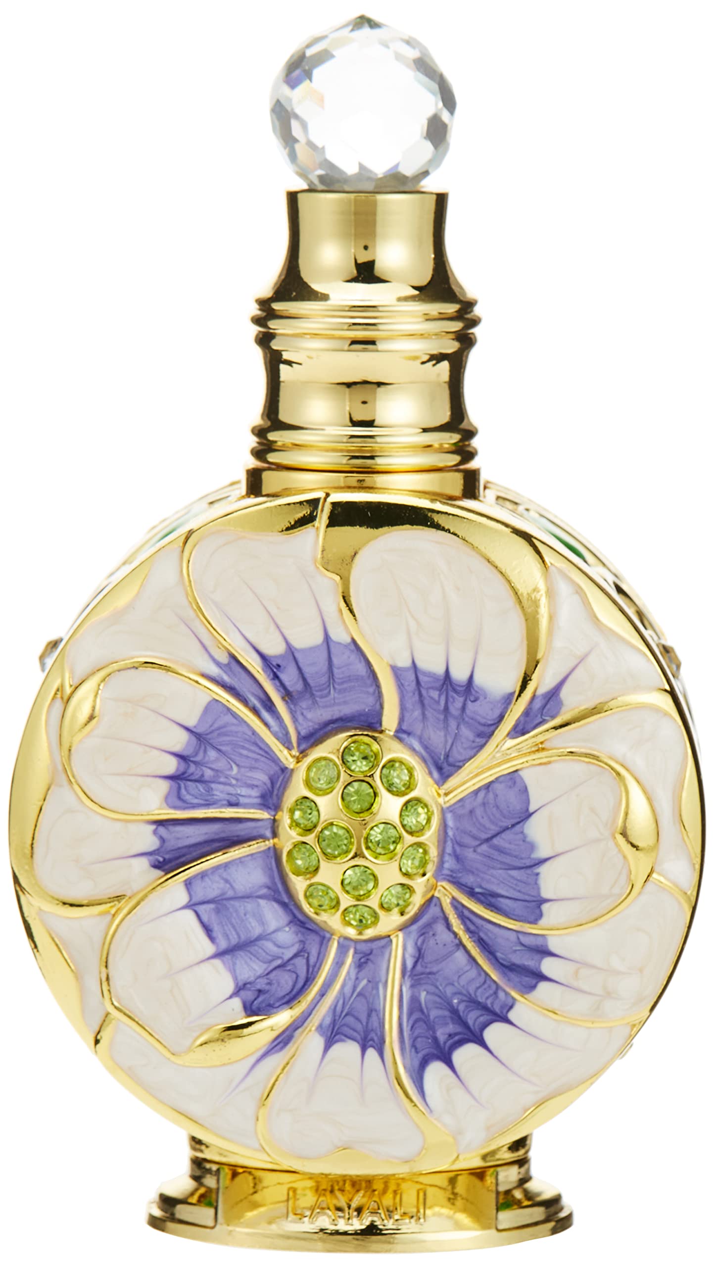 Swiss Arabian Layali bottle closeup for daily wear and special occasions