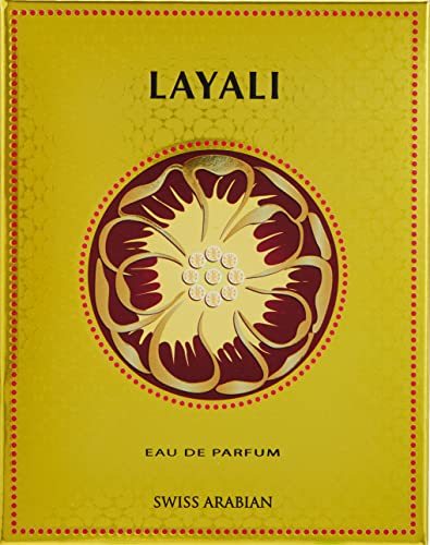Layali note collage highlights black currant and orange flower opening
