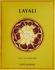 Layali ylang-ylang and rose panel adds romantic aroma depth