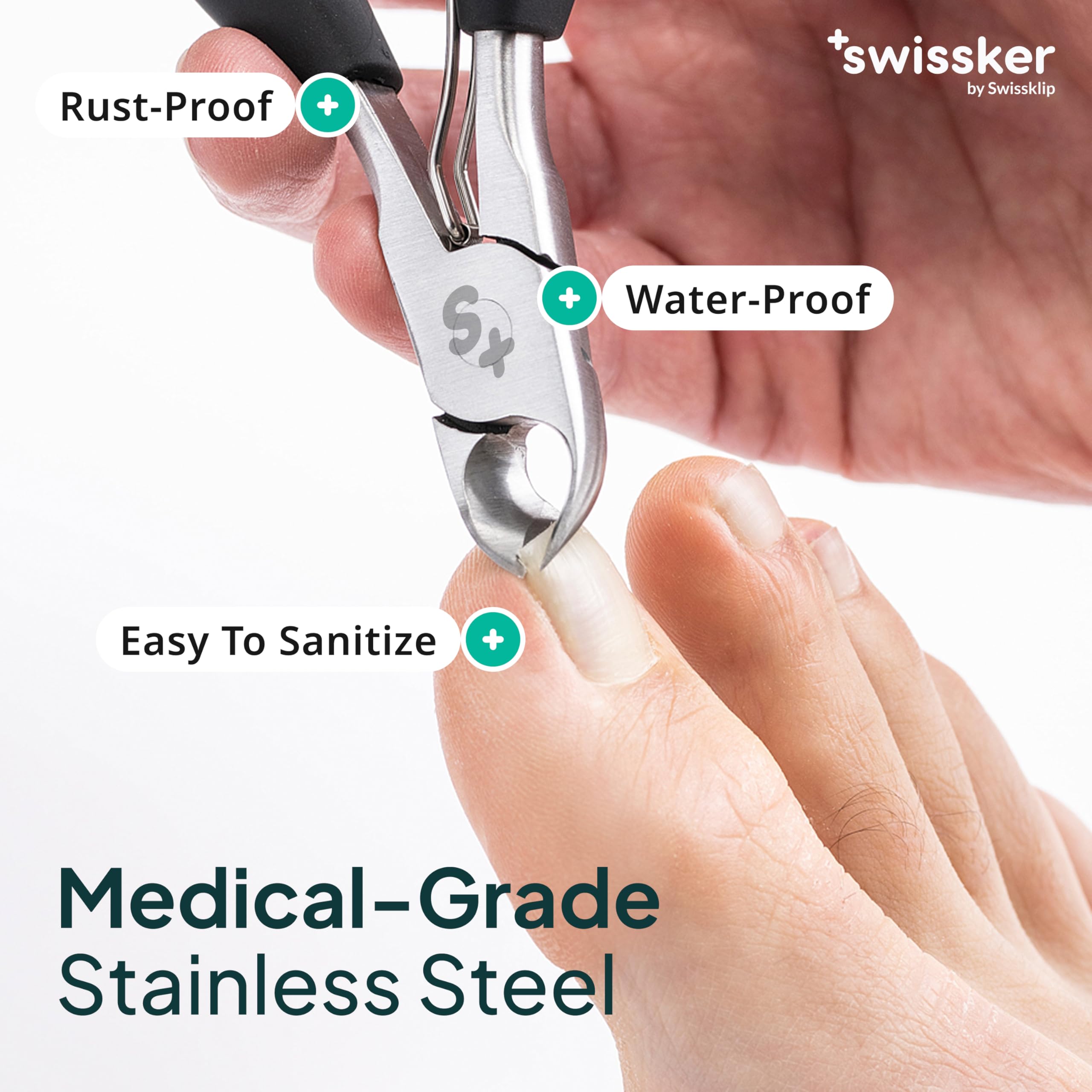 Swissker by Swissklip heavy-duty construction stands up to tough nails over time.