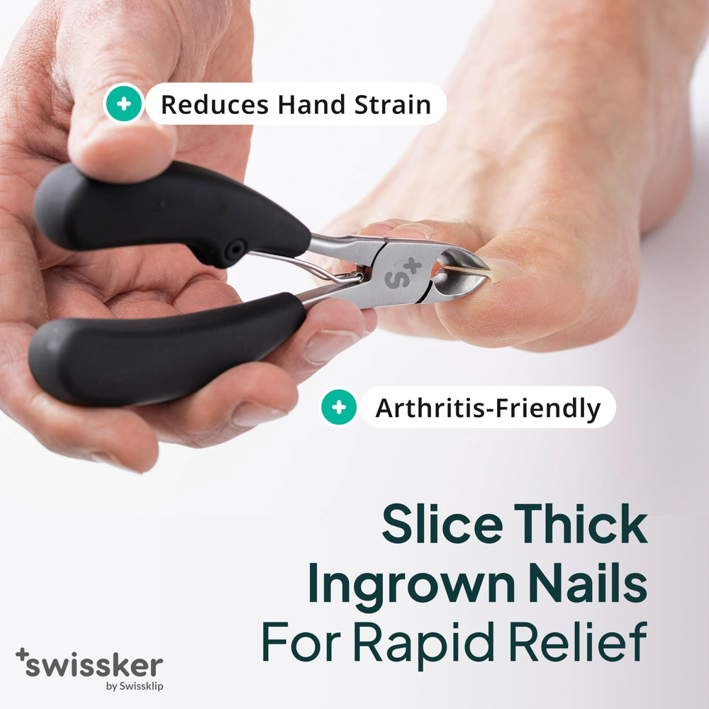 Swissker by Swissklip precise alignment ensures a clean, smooth cut.