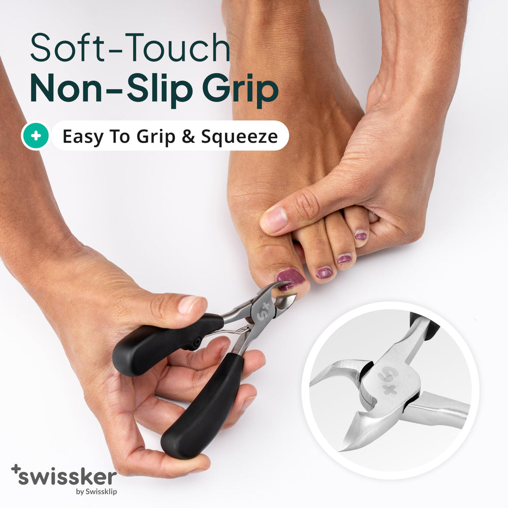 Swissker by Swissklip ideal for seniors and arthritic hands with easy trimming.