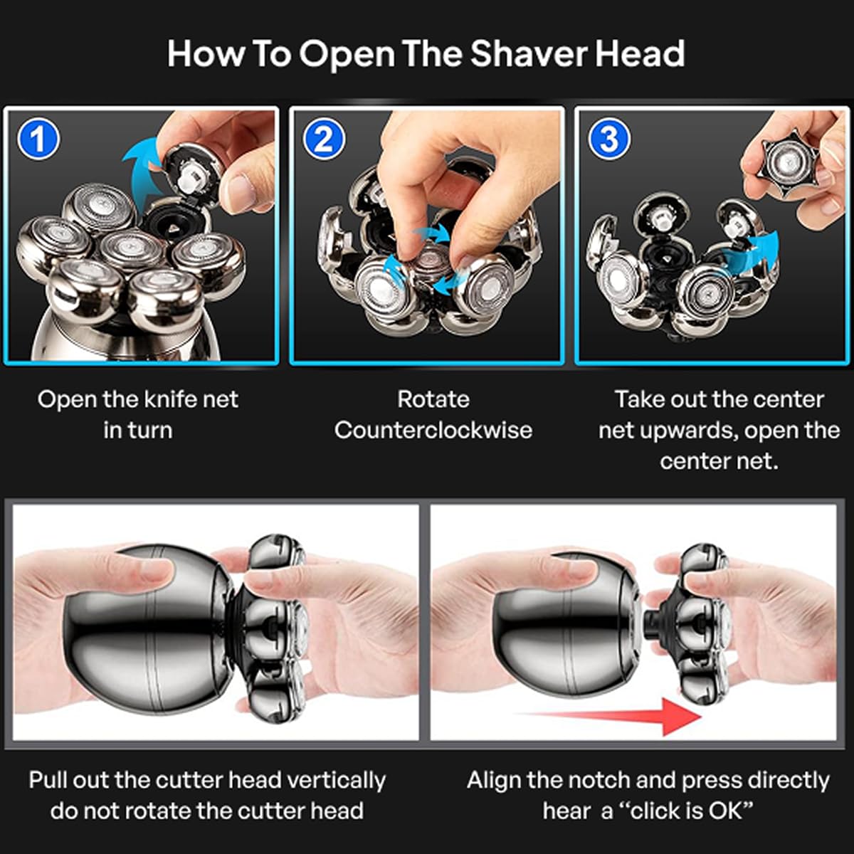 Swissker SK7 PRO dry and wet use enables quick on-the-go touch-ups.