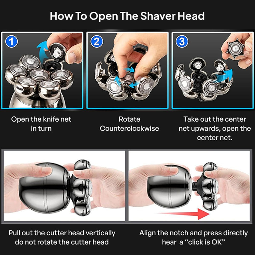 Swissker SK7 PRO dry and wet use enables quick on-the-go touch-ups.