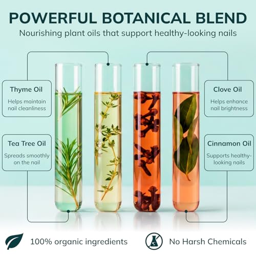 Swissklip KlearNail close-up of bottle reveals natural medi-care ingredients.