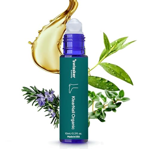 Swissklip KlearNail toenail stick packaging enables easy at-home nail care.