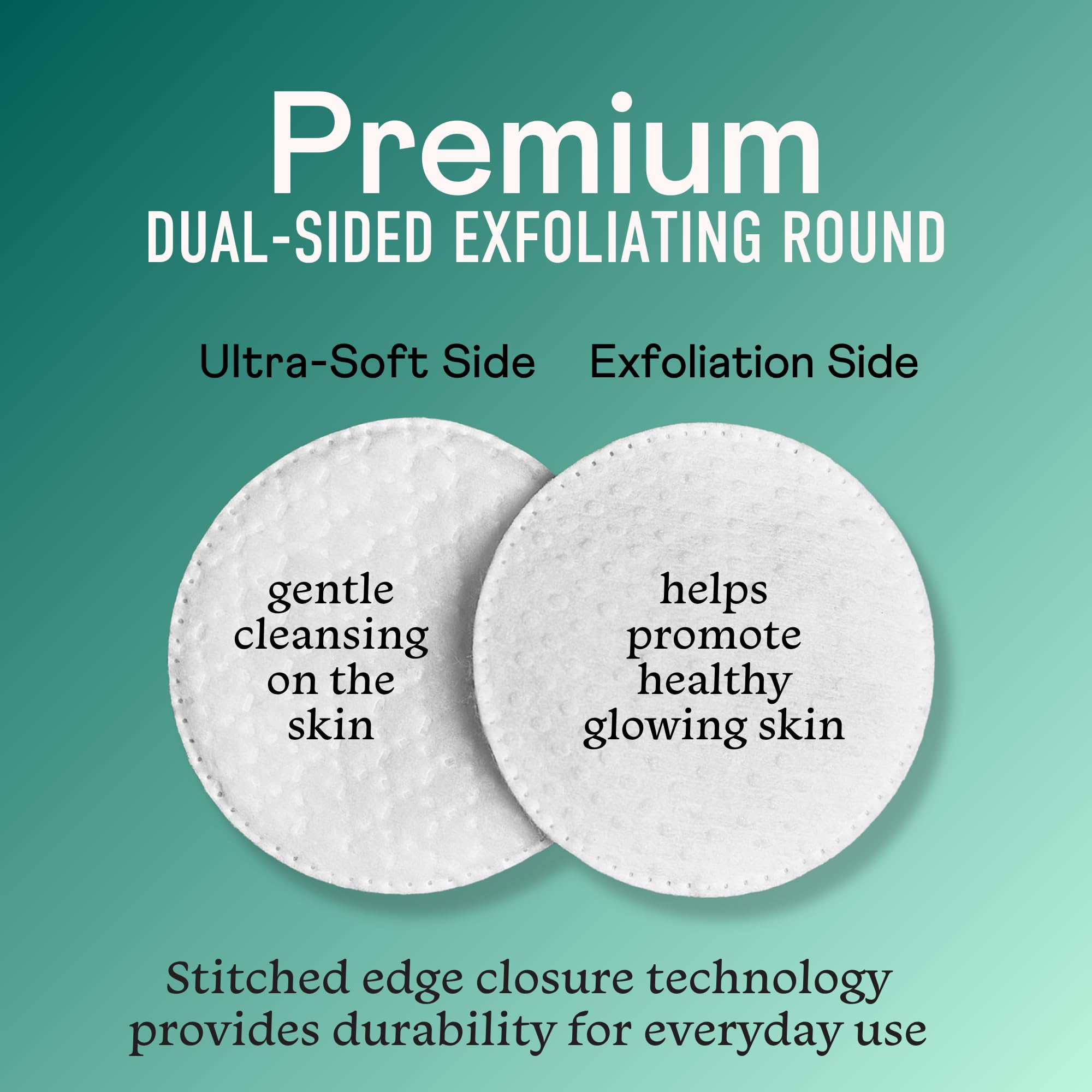 Swisspers nail-polish-removal-ready pad for quick, effective cleanups.