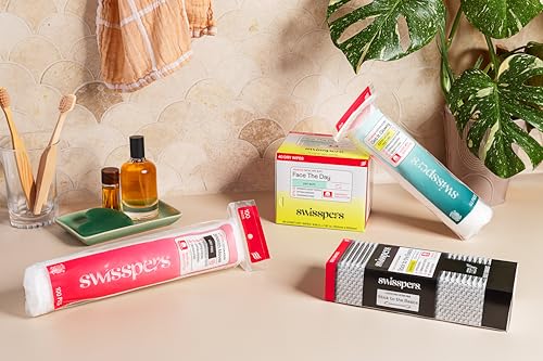 Swisspers rounds offer gentle eye care options for pets.