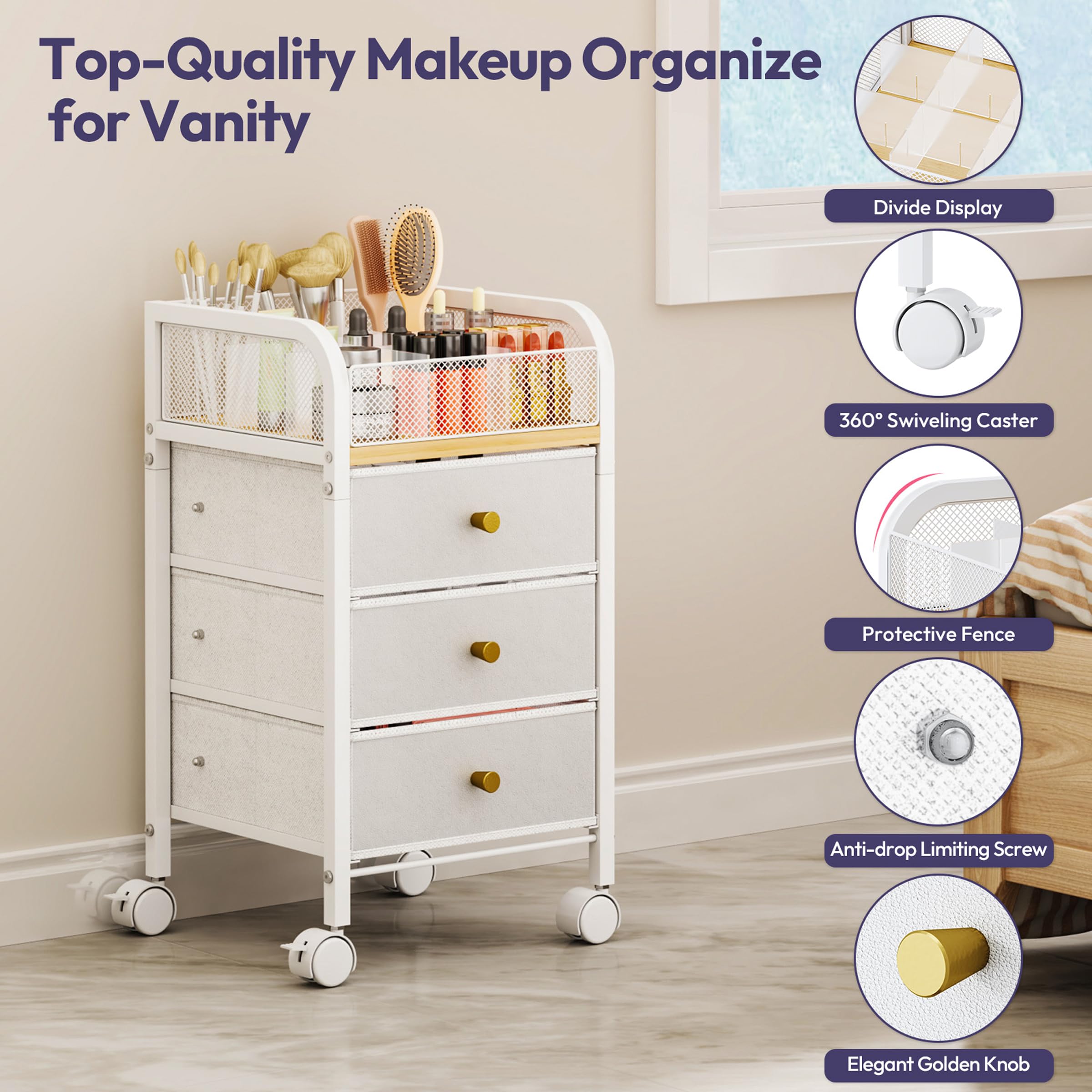 SWTYMIKI eco-friendly non-woven drawers resist moisture and odors
