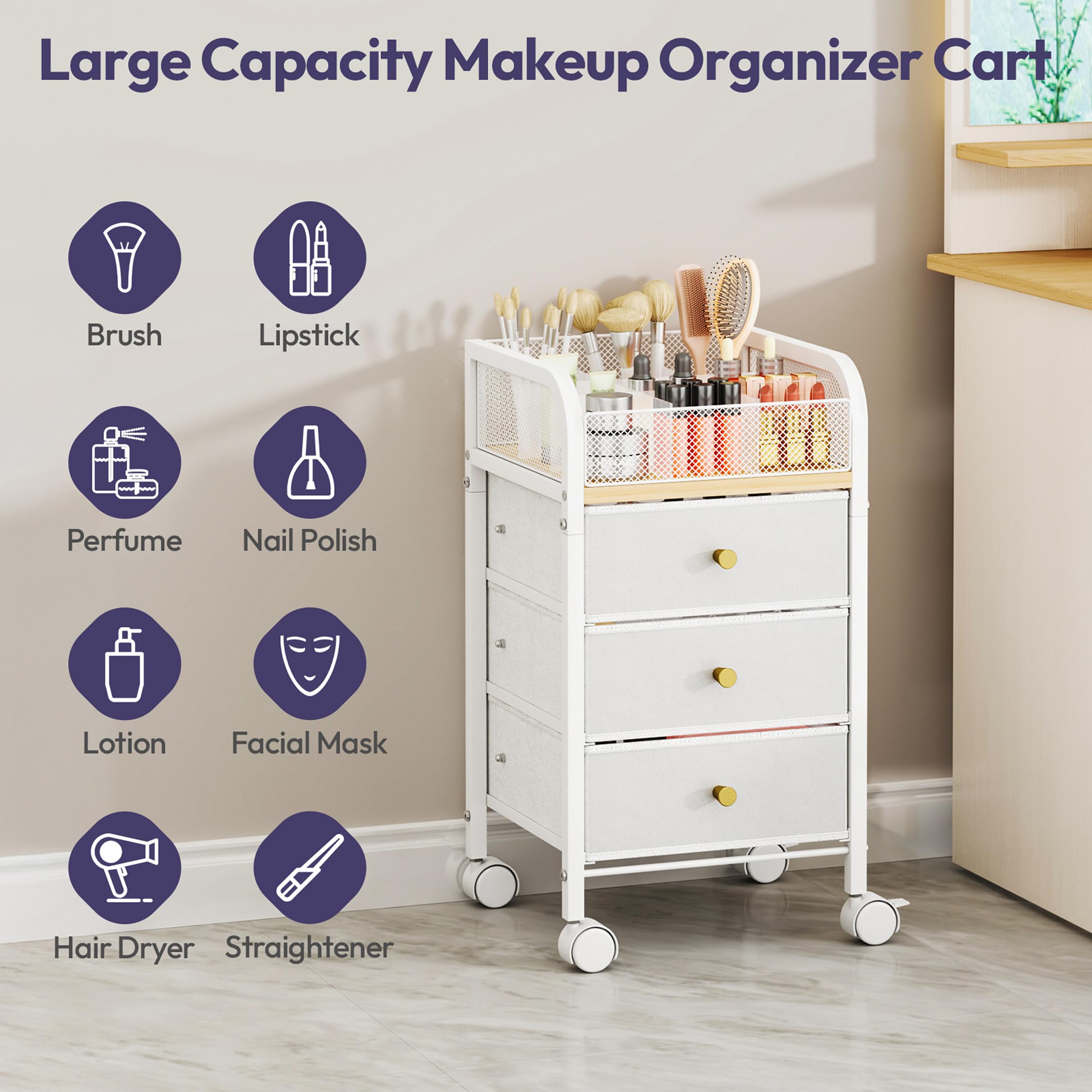 SWTYMIKI vertical storage design saves floor space in small rooms