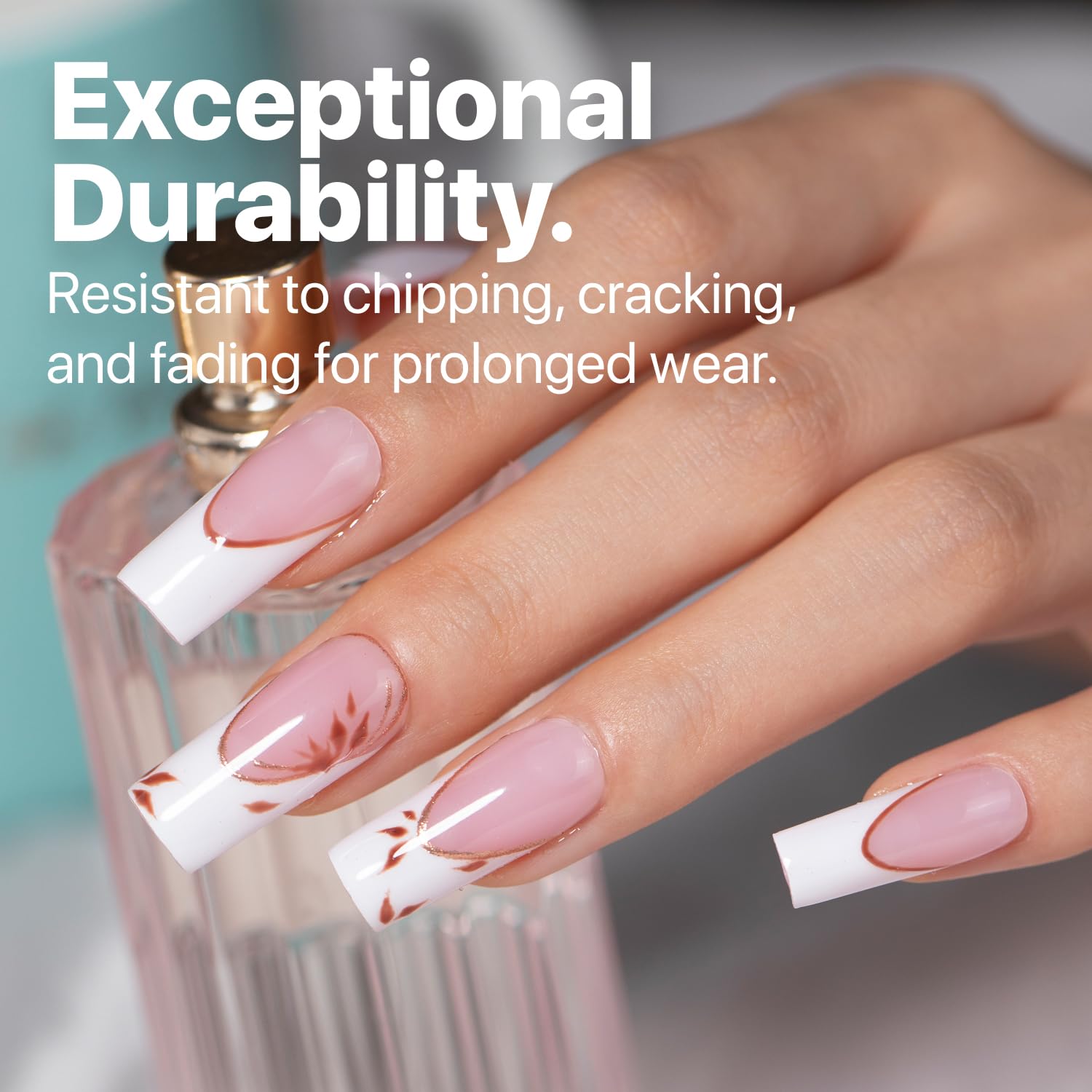 SXC Cosmetics multiple sizes for customizable fit and salon-grade results.