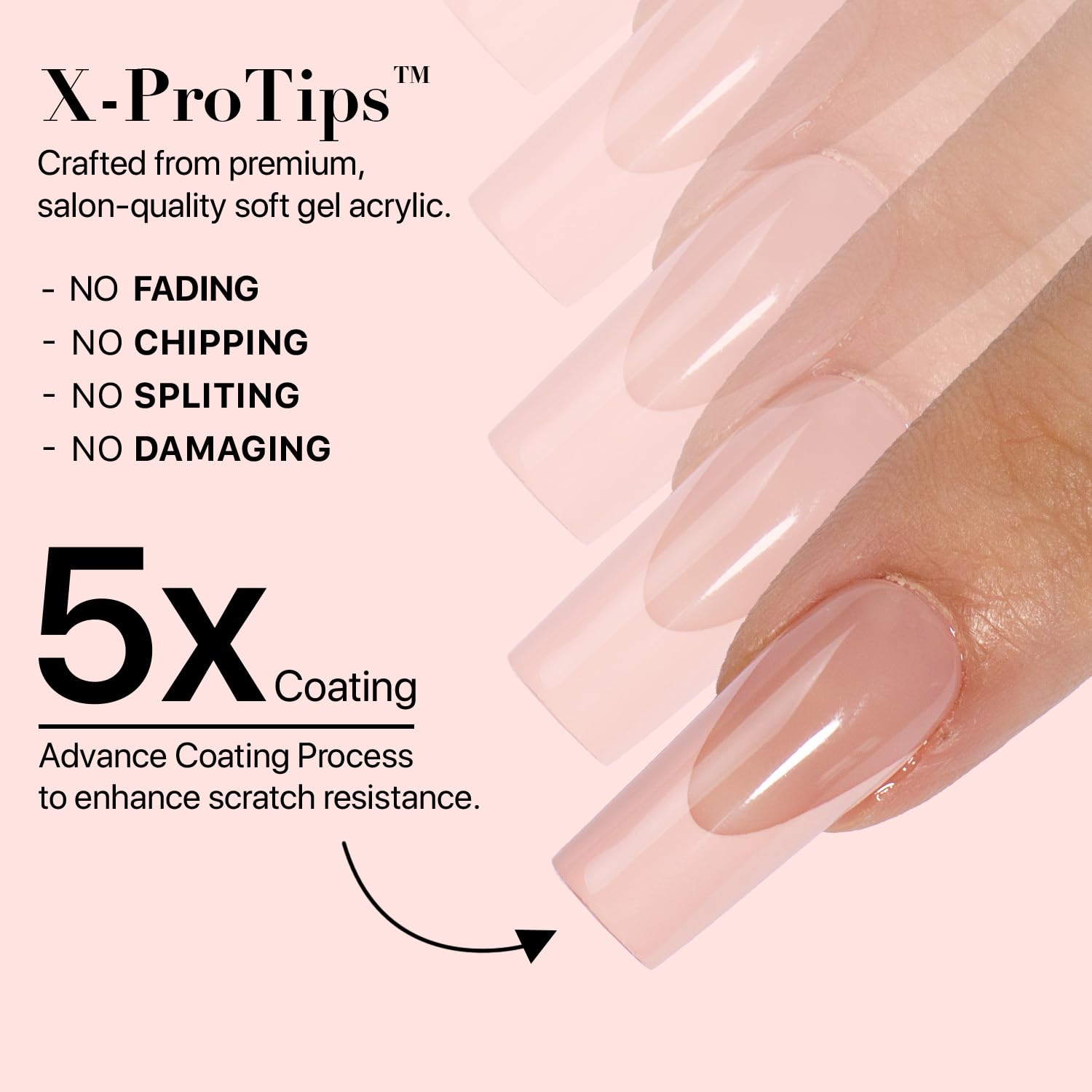 SXC Cosmetics reusable nails demonstrate extended wear with proper care.