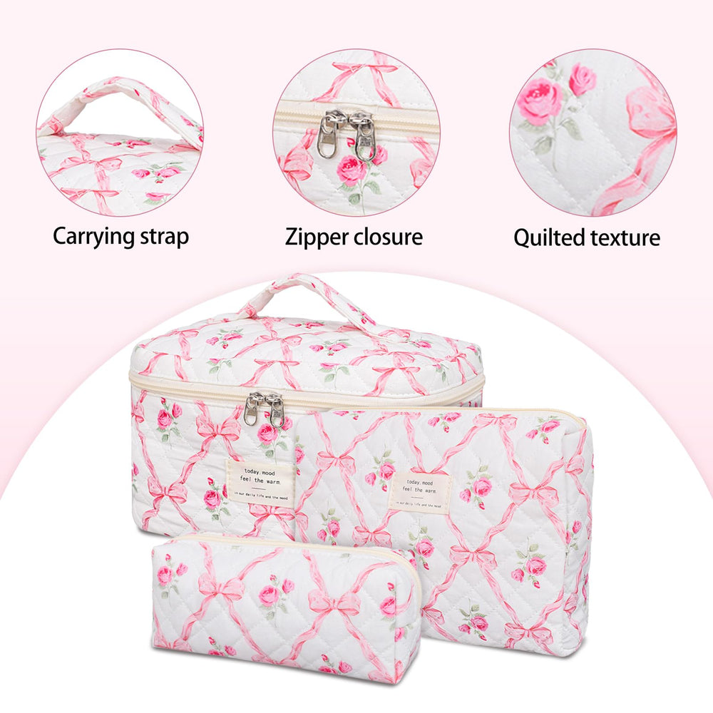 SXS LACONIC bow-floral coquette design adds stylish flair to daily kit