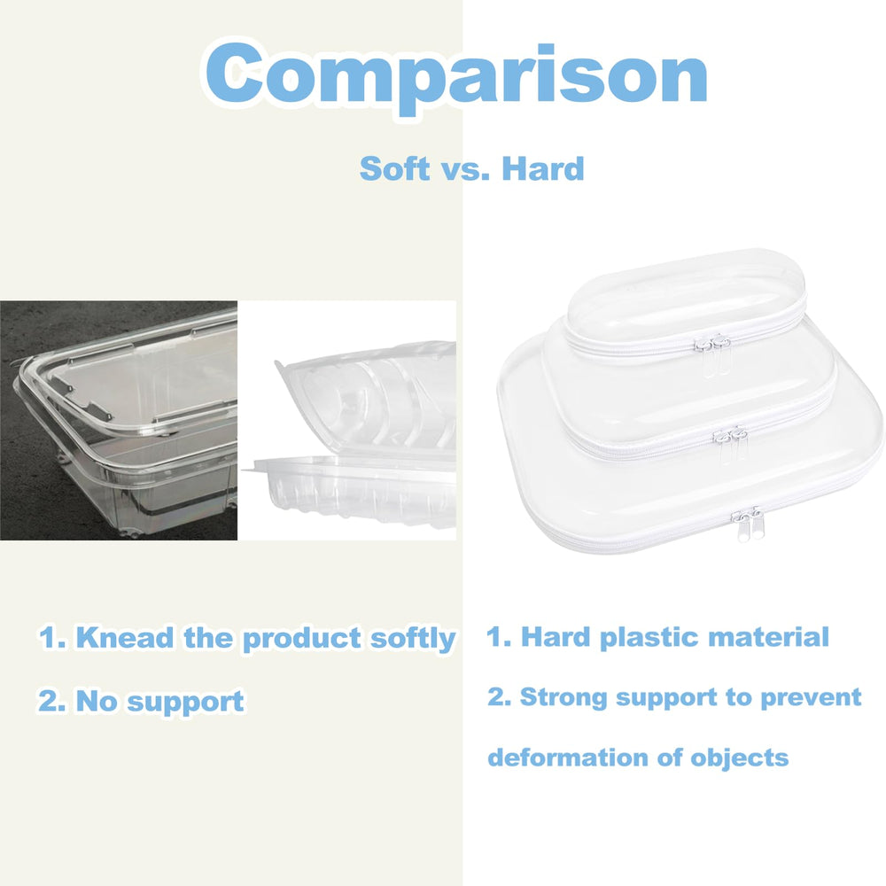 SXS LACONIC clear case keeps toys neatly organized to reduce clutter.