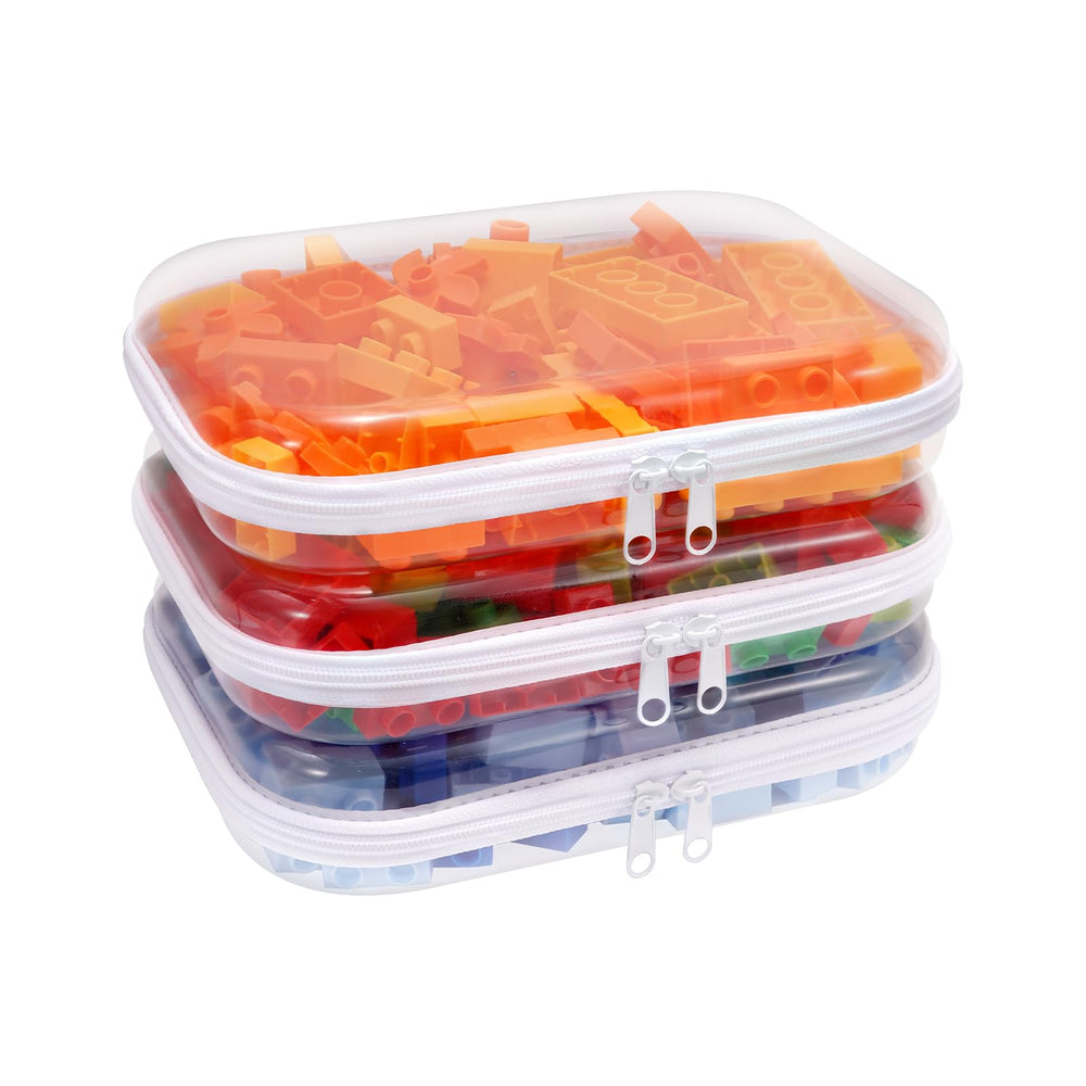 SXS LACONIC clear hard case front view for quick visibility and organization.