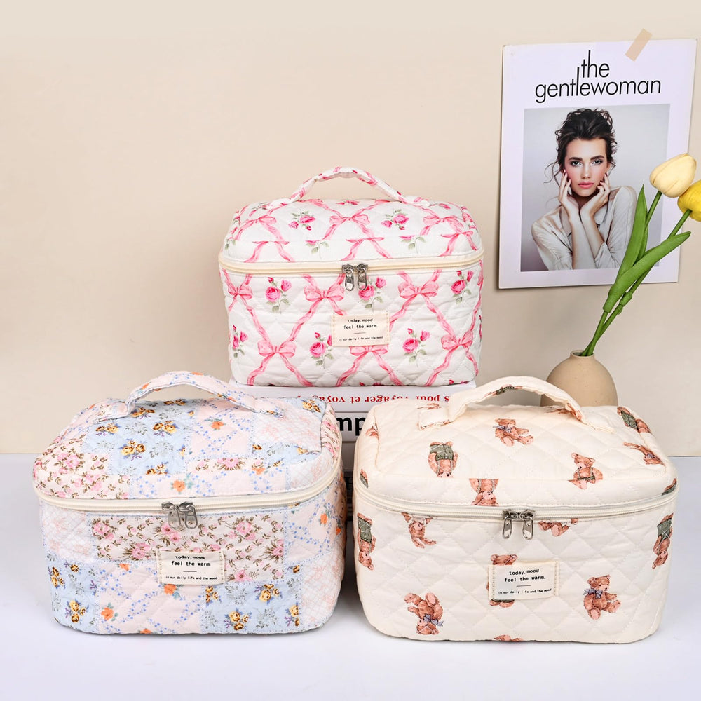SXS LACONIC gift-ready cosmetic bag hints at a thoughtful present