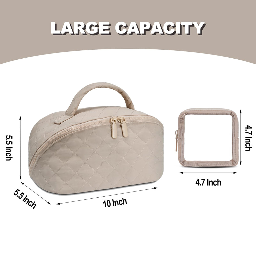 SXS LACONIC portable makeup bag ideal for short trips and daily routines