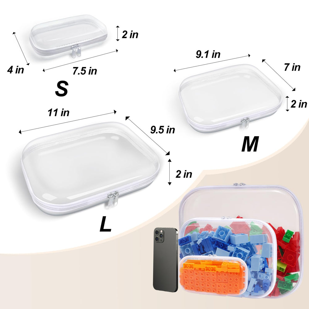 SXS LACONIC travel organizer bin in three sizes for on-the-go use.