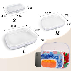 SXS LACONIC travel organizer bin in three sizes for on-the-go use.