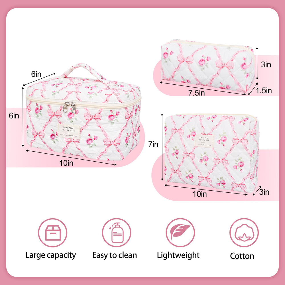 SXS LACONIC travel toiletry bag with mesh compartments supports easy item separation