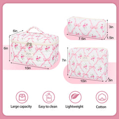 SXS LACONIC travel toiletry bag with mesh compartments supports easy item separation