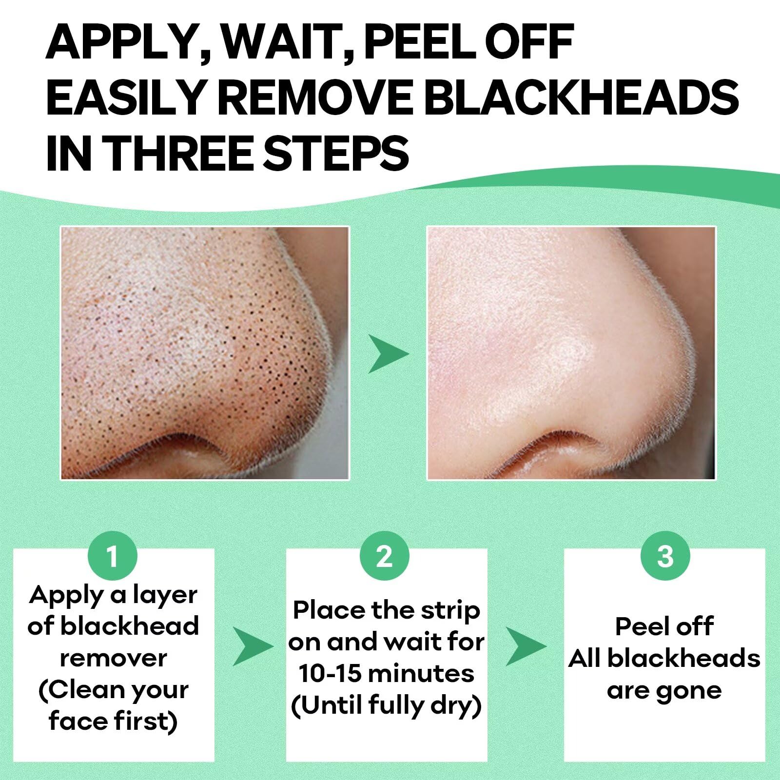 SYABO treatment on forehead and cheeks for multi-area coverage.