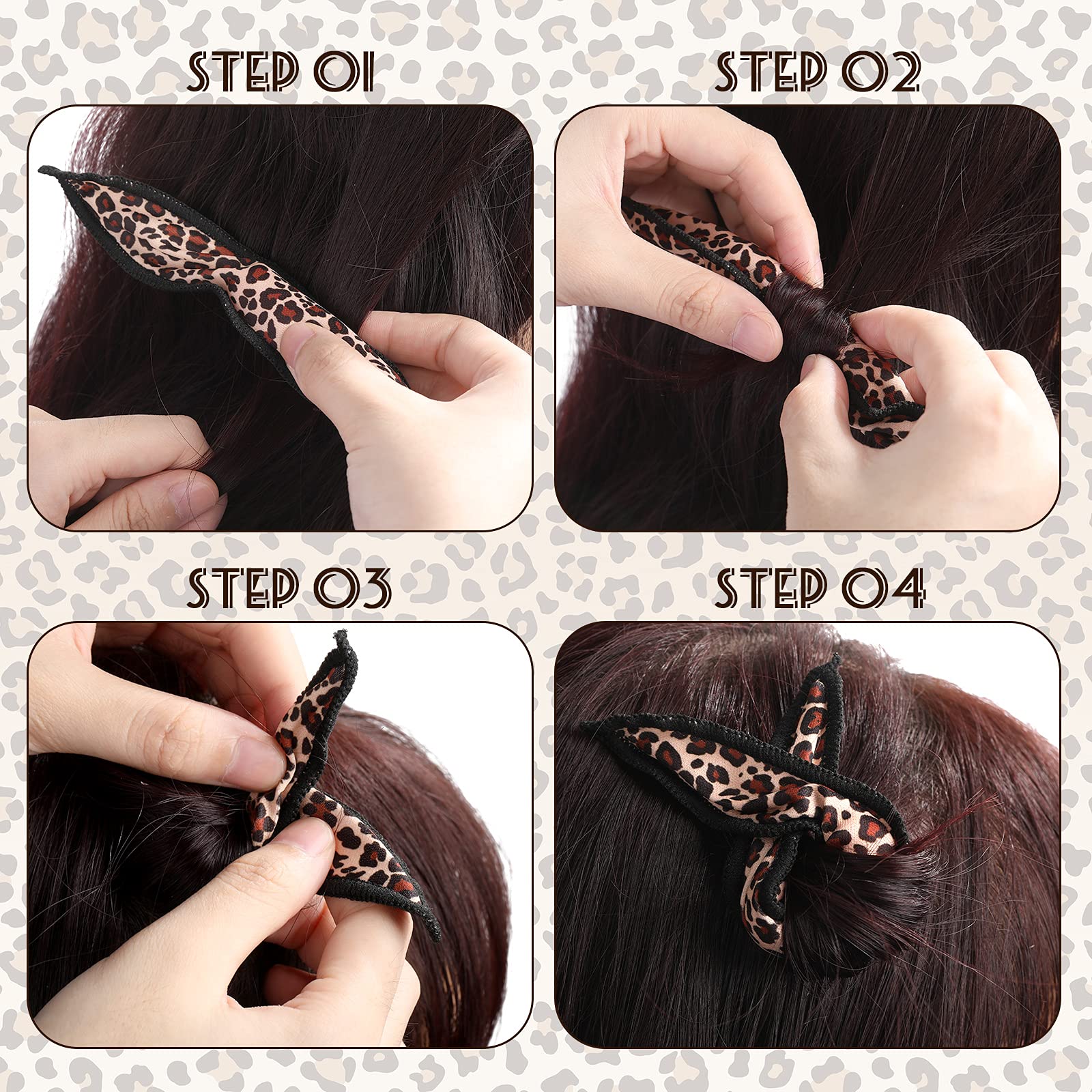 Easy DIY curls with no heat from Syhood rollers.