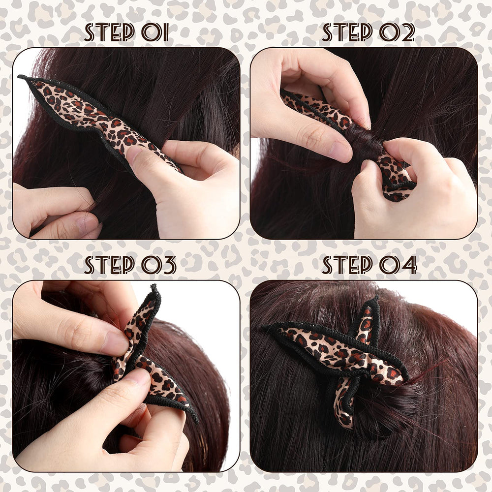 Easy DIY curls with no heat from Syhood rollers.