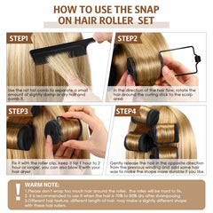 Syhood stainless steel rat tail comb for precise parting and styling.