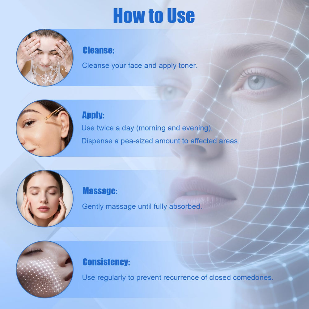 Sylvirene Milia Remover Serum ingredients tea tree and aloe soothe skin.