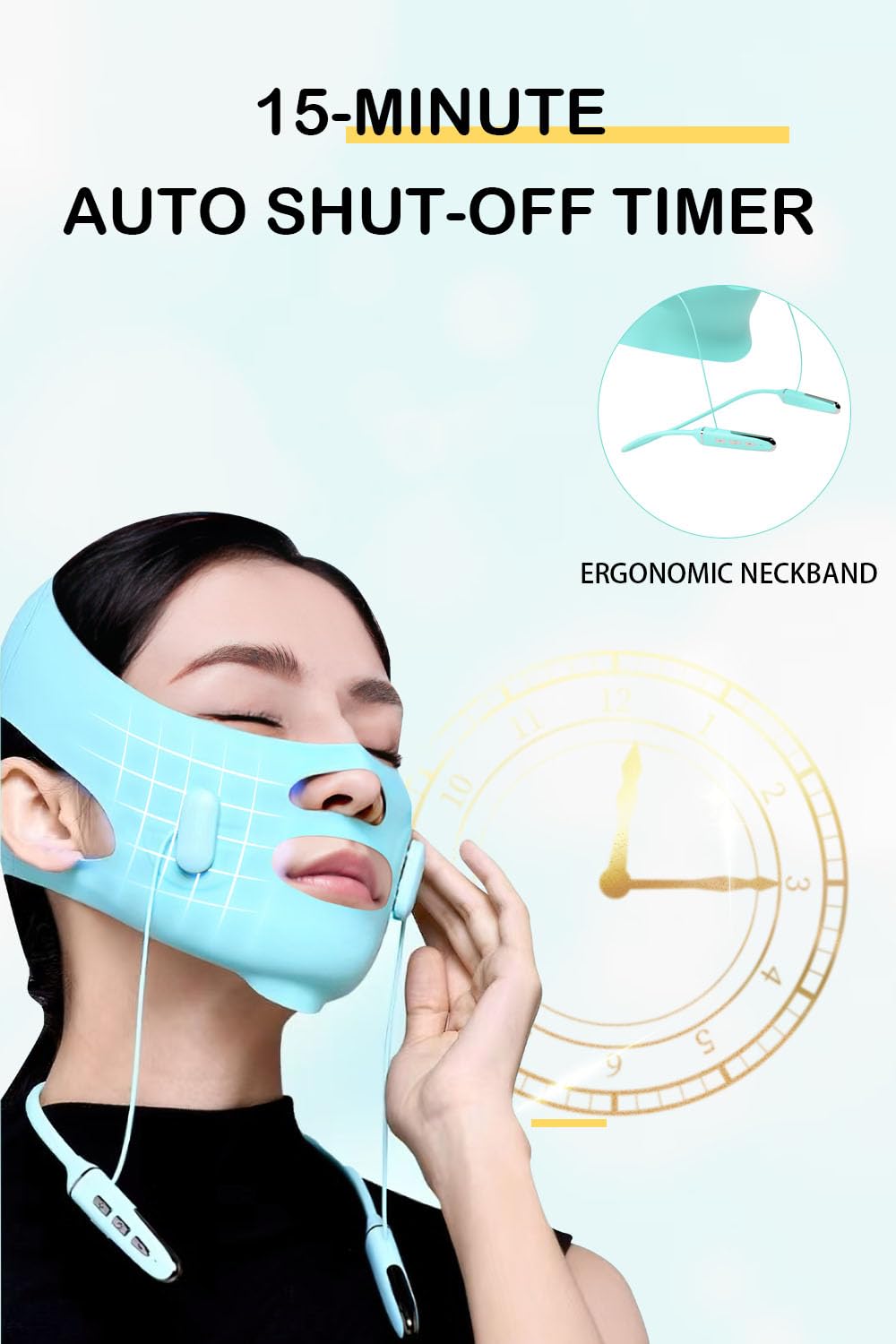 SZBB ergonomic neckband design enabling easy adjustments for daily wear