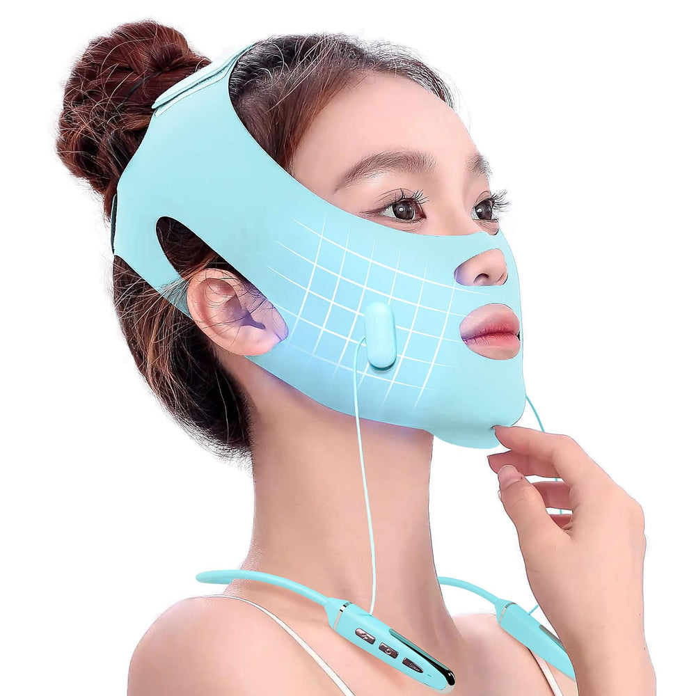 SZBB face belts with full-face coverage for comprehensive training and jawline focus