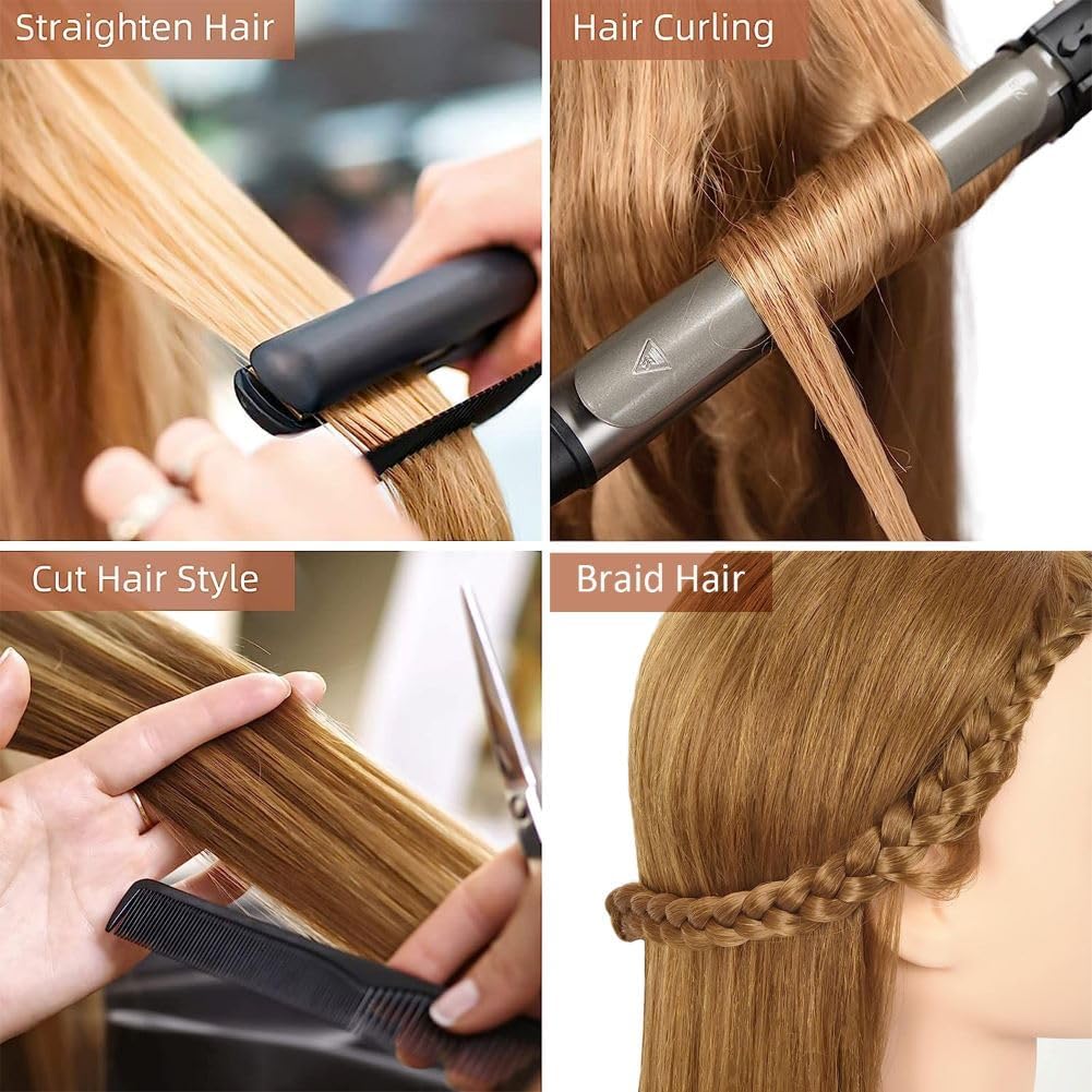 SZCY LLC 10 tools set included for complete styling practice