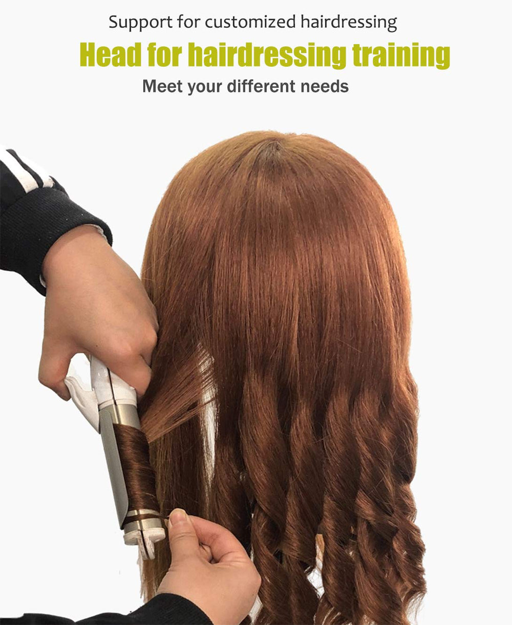 SZCY LLC washable hair lets you shampoo and heat-style for realistic routines.