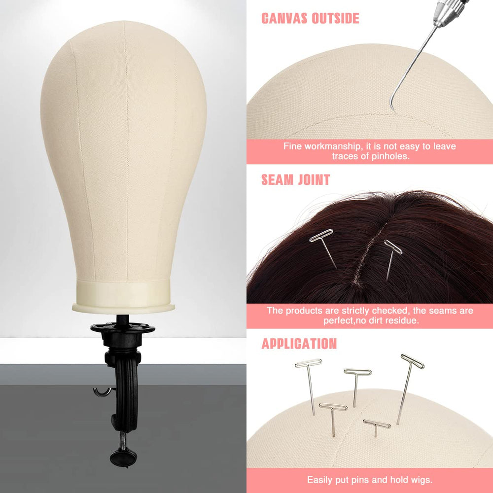 SZCY wig caps pack handy for fitting and finishing