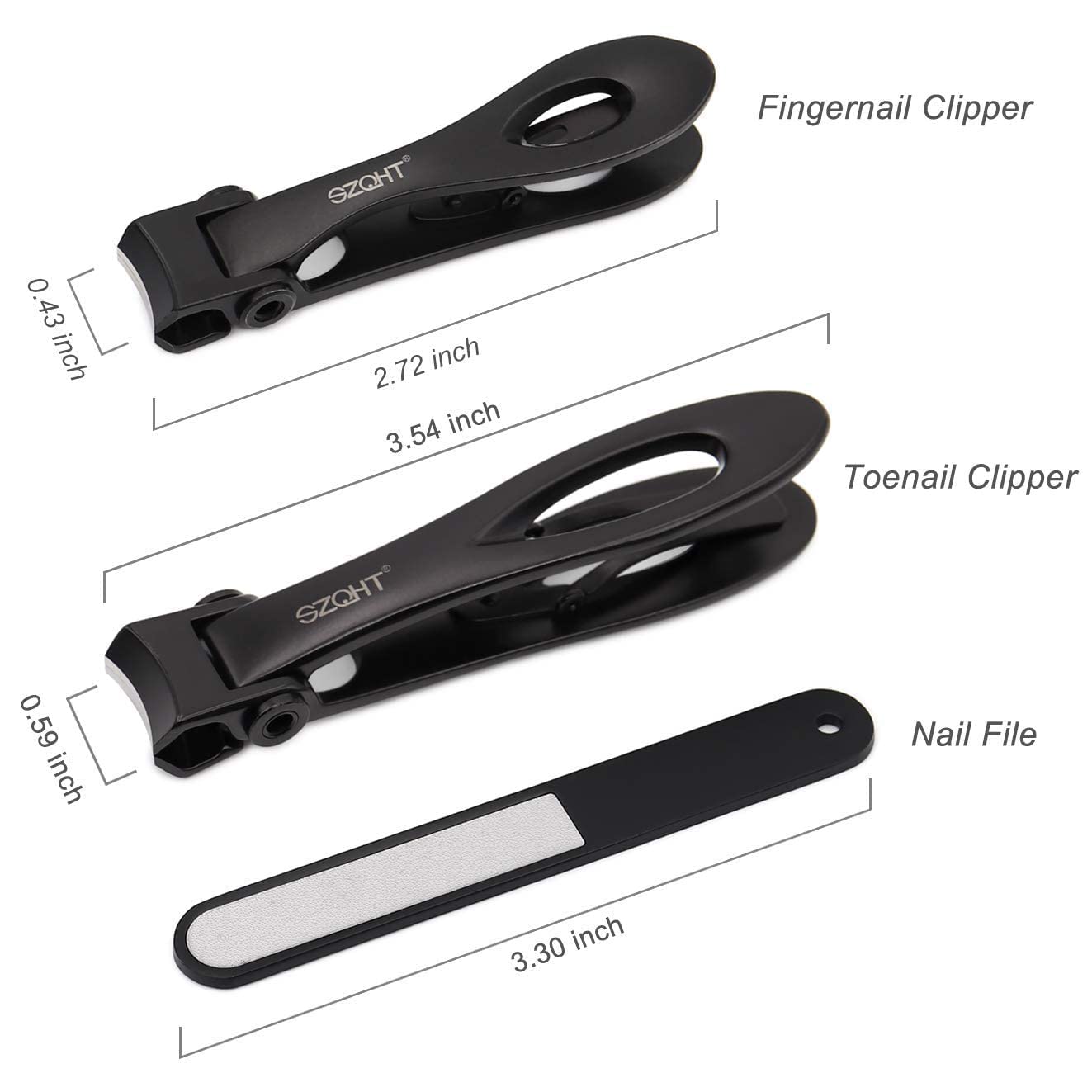 SZQHT nail clippers in daily use for at-home manicure