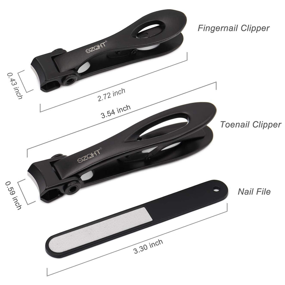 SZQHT nail clippers in daily use for at-home manicure