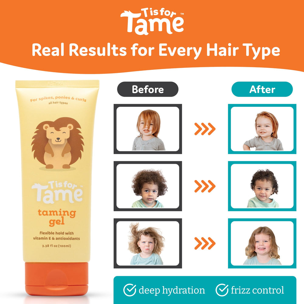 T is for Tame gel, producido en Estados Unidos, opción vegana y cruelty-free.