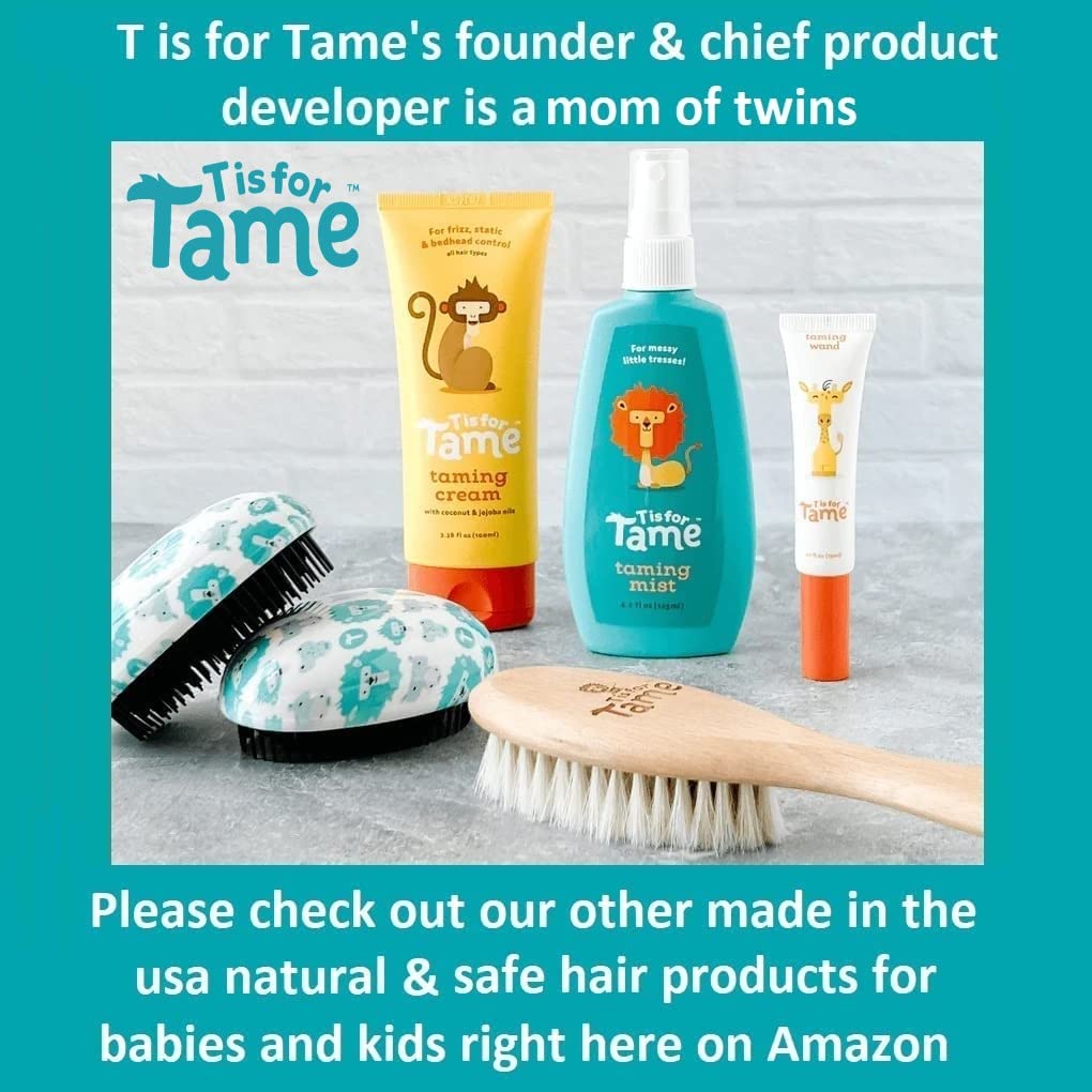 T is for Tame reusable bag included with bundle for easy storage