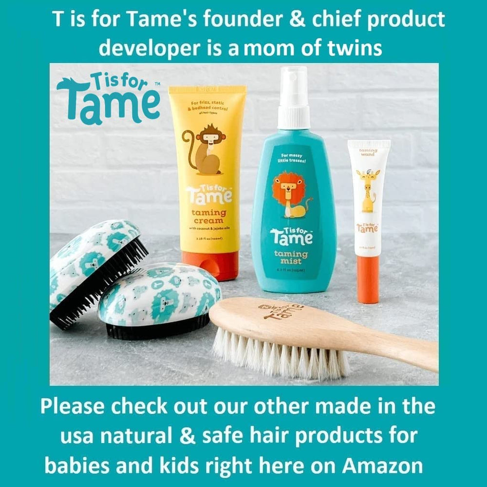 T is for Tame reusable bag included with bundle for easy storage