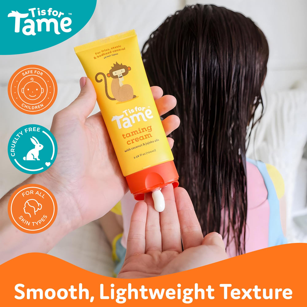 T is for Tame vanilla-fragrance leave-in cream