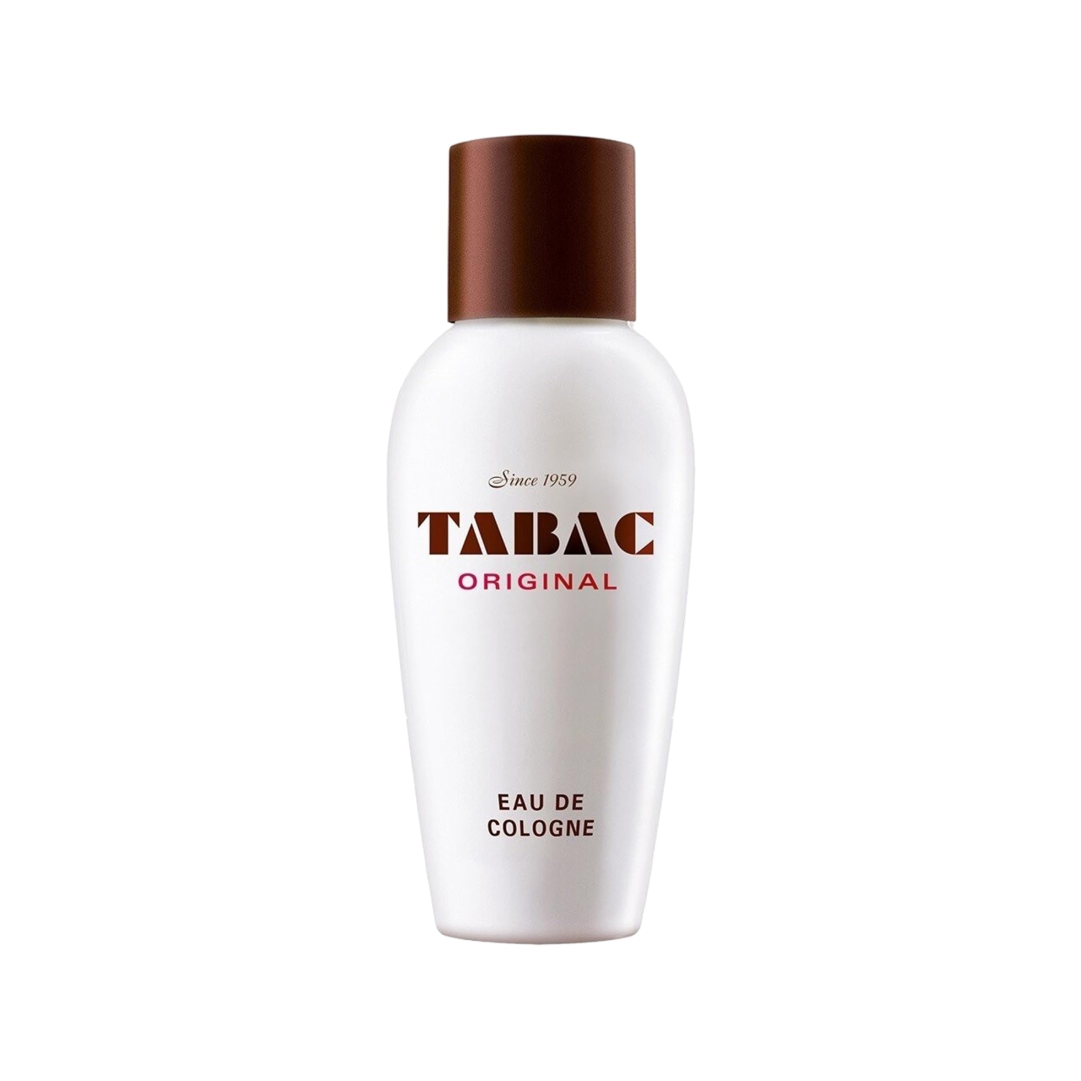 Tabac Original bottle top view shows timeless design for daily refinement.