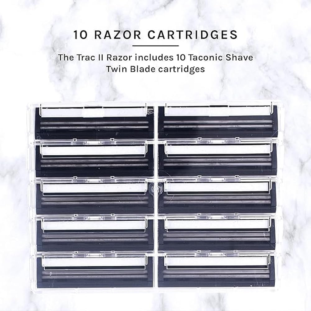 Taconic Shave chrome-plated handle with rubber grip rings for wet shower use
