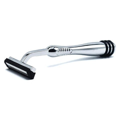 Taconic Shave non-pivoting head for precise, controlled wet shaving