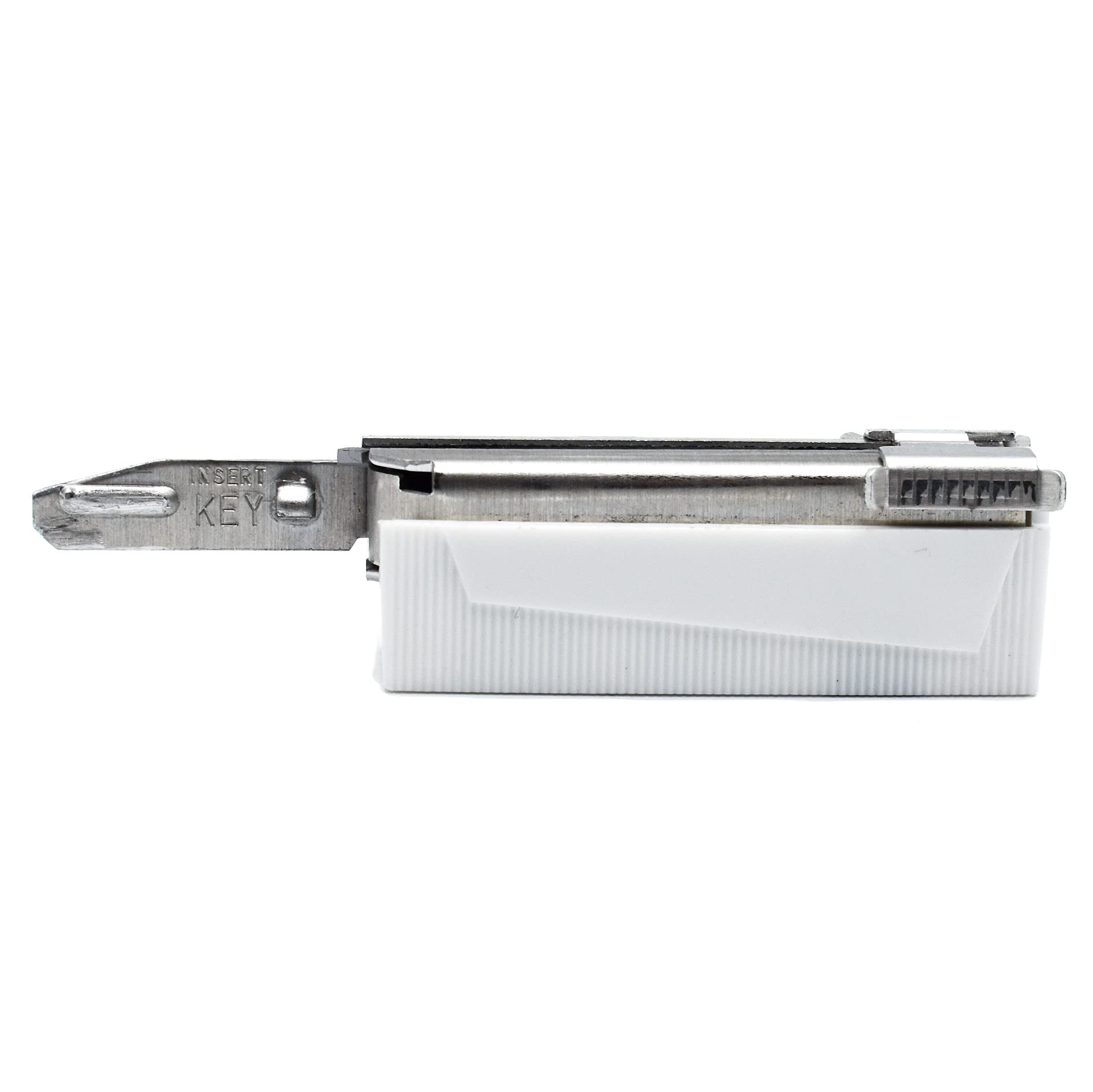 Taconic Shave polymer-coated injector blades reduce drag for smoother shaves.