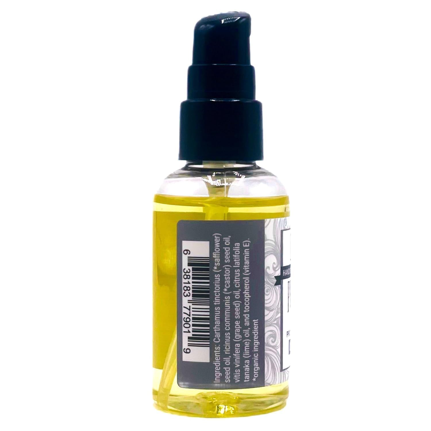 Taconic Shave pre-shave oil application on beard before shaving for smoother prep