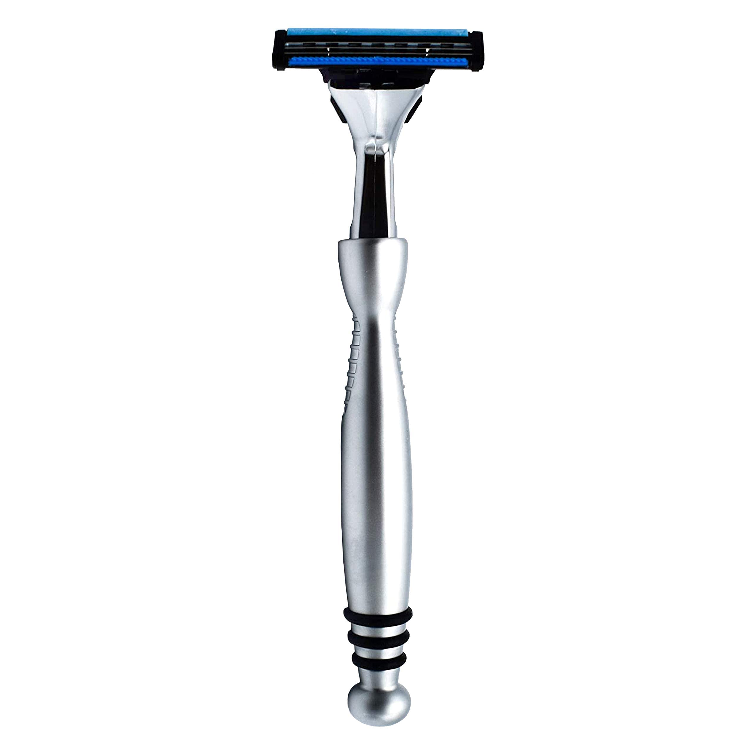 Taconic Shave sensor-compatible blade mount: quick blade changes for consistent shaves.
