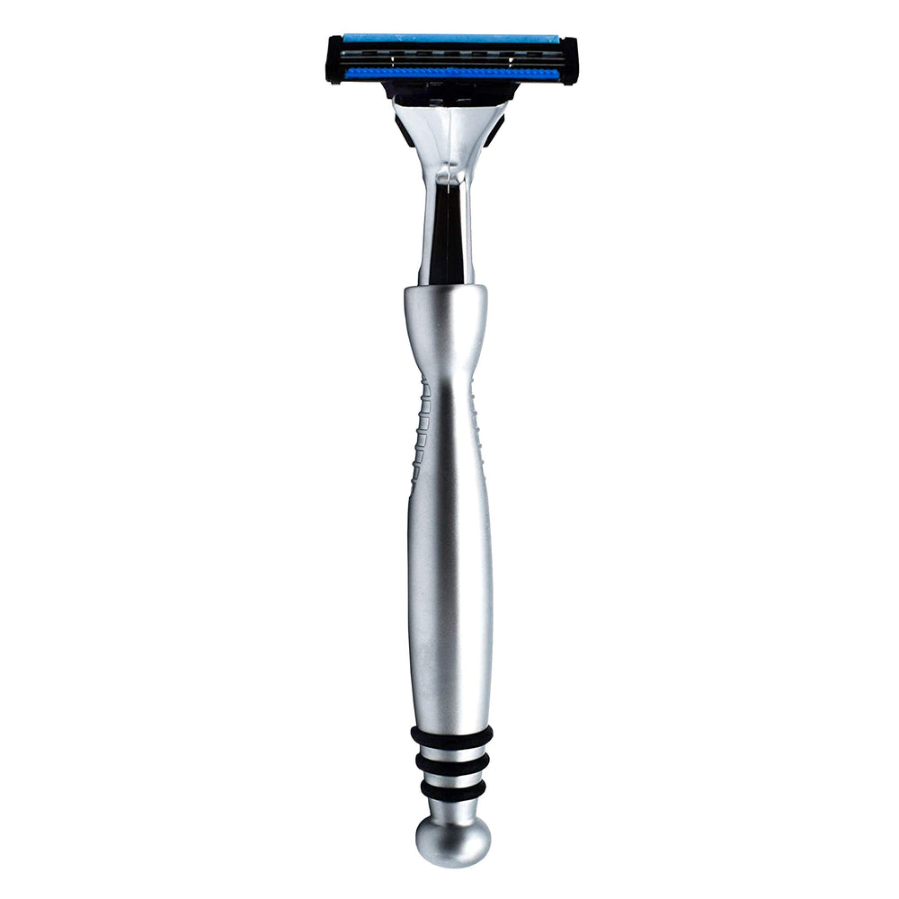 Taconic Shave sensor-compatible blade mount: quick blade changes for consistent shaves.